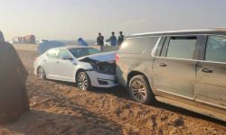 بسبب الضباب.. المرور تعلن عن حادث اصطدام 19 مركبة في الديوانية